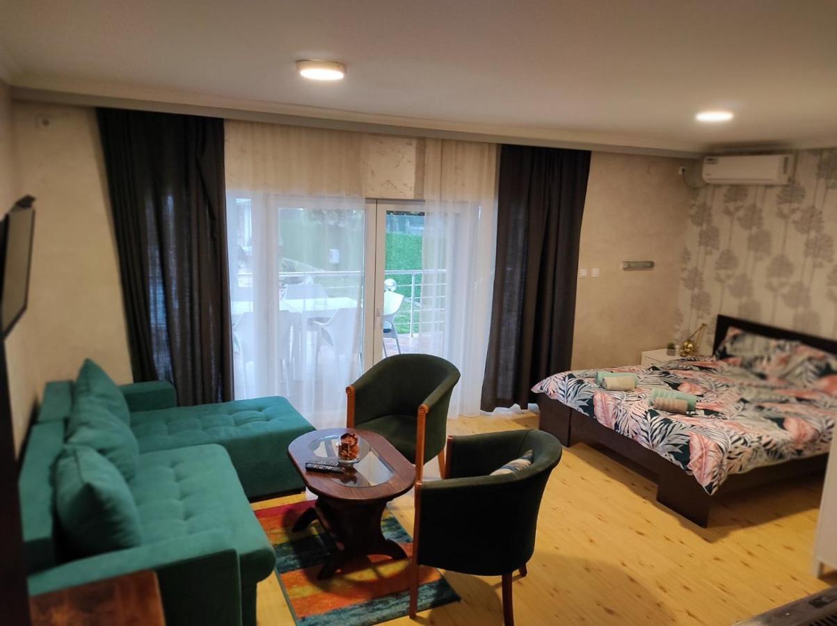 Vila Mila Riverside Apartments Smederevo Exteriör bild