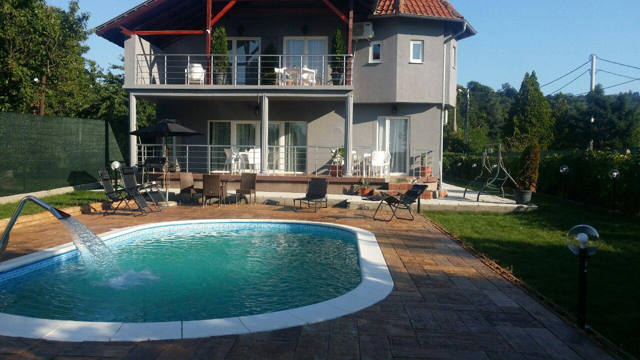 Vila Mila Riverside Apartments Smederevo Exteriör bild
