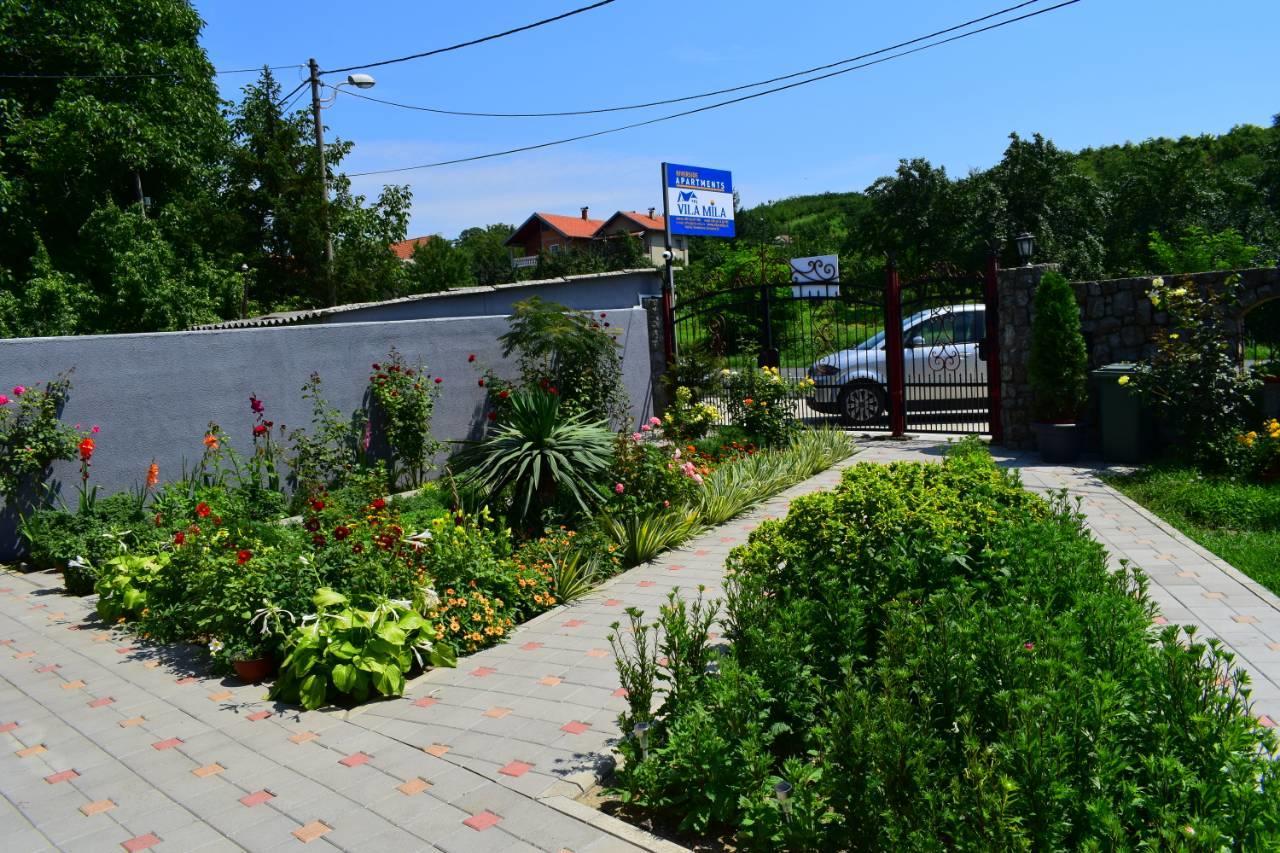 Vila Mila Riverside Apartments Smederevo Exteriör bild
