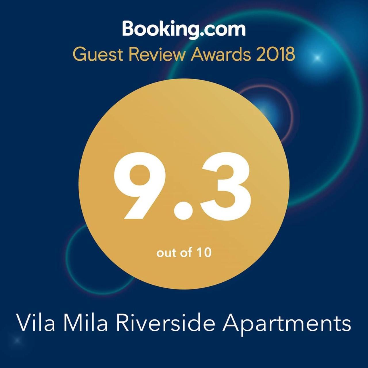 Vila Mila Riverside Apartments Smederevo Exteriör bild