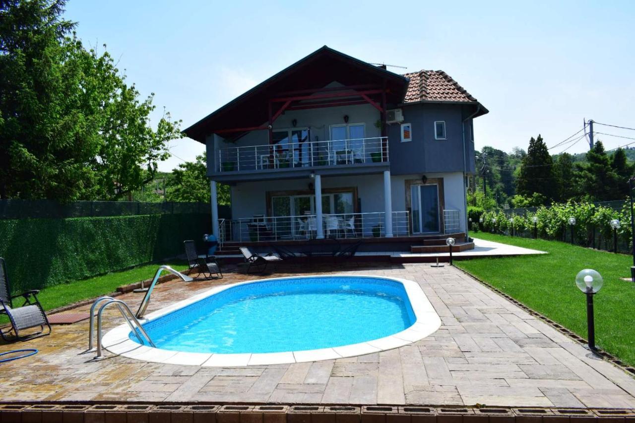 Vila Mila Riverside Apartments Smederevo Exteriör bild